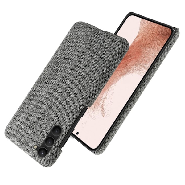 Samsung Galaxy S24 Plus Slim Tygbelagt Skal Grå