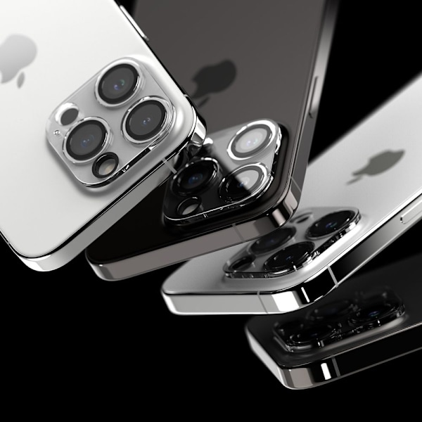 Ringke iPhone 15 Pro 2-PACK Linsskydd Härdat Glas Transparent