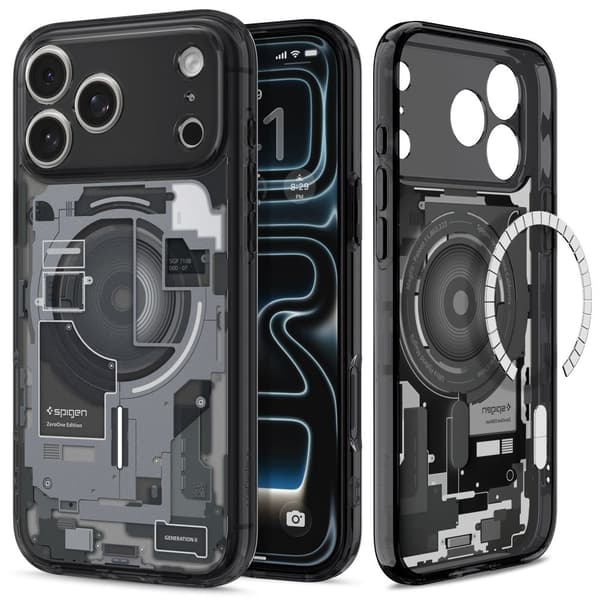Spigen iPhone 18 Pro Max/17 Pro Max Skal Ultra Hybrid MagSafe Zero One