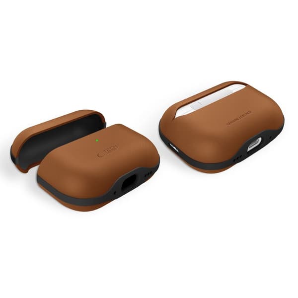 Tech-Protect AirPods Pro 3 Skal NaturalFit Brun