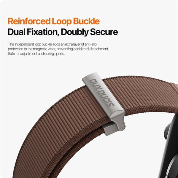 DUX DUCIS Apple Watch 42/44/45/46/49 mm Armband Magnetic Strap