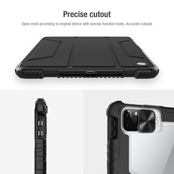 NILLKIN iPad Air 2020-2025 / Pro 11 2020 Fodral Shockproof