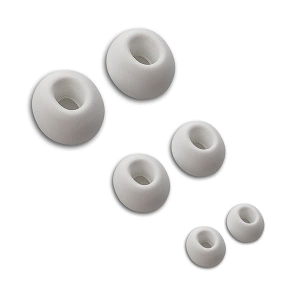 AirPods Pro 2 / AirPods Pro Öronpluggar 3-PACK Silikon Vit