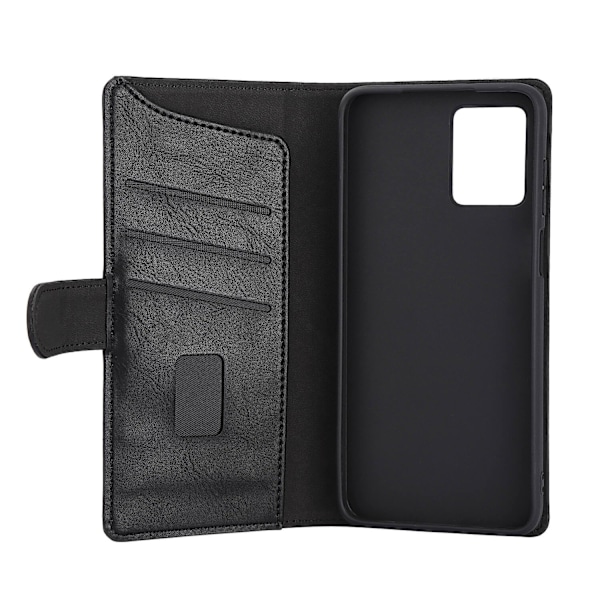 Gear Motorola Moto G85 5G Fodral Läder Svart