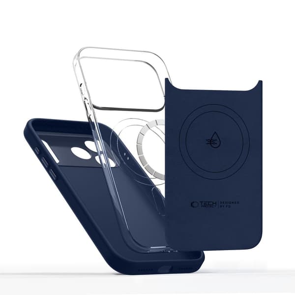 Tech-Protect iPhone 17 Pro Max Skal MagSafe Uniq Deep Blue