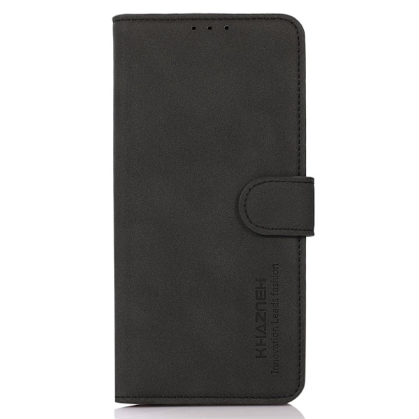 KHAZNEH Motorola Moto G32 Fodral Läder Svart