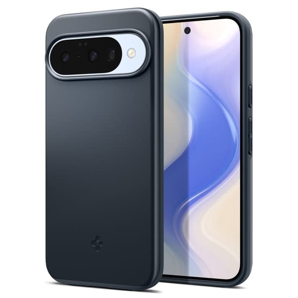 Spigen Google Pixel 10 / 10 Pro Skal MagSafe Thin Fit Metal Slate
