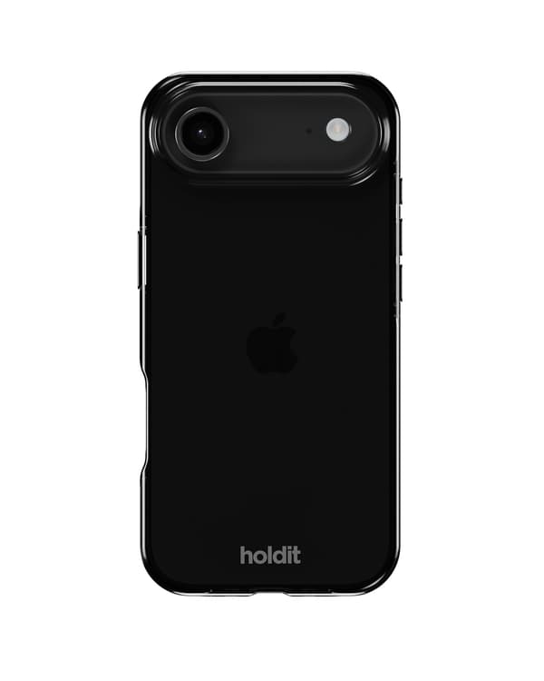 holdit iPhone Air Mobilskal Seethru Svart
