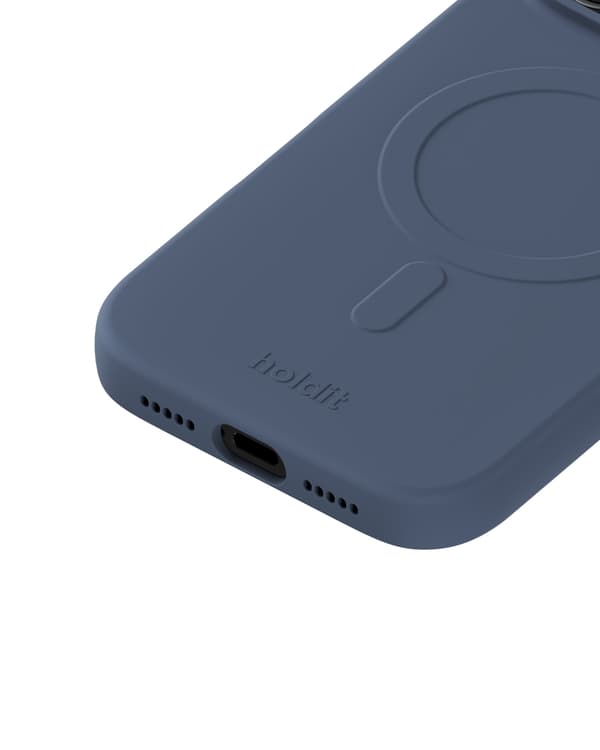 holdit iPhone 17 Pro Max Mobilskal Soft MagSafe Pacific Blue