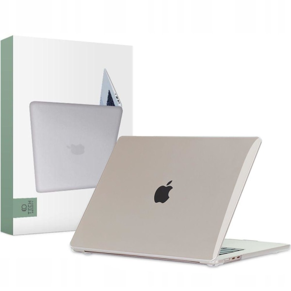 Tech-Protect MacBook Air 15 2023-2024 Skal SmartShell Transparen