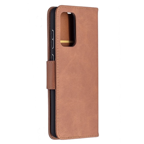 Samsung Galaxy A72 - Solid Shark Fodral - Brun Brown Brun