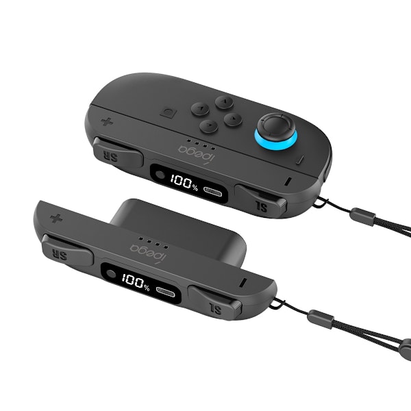 iPega Nintendo Switch 2 2-PACK Batteripaket För Handkontroll