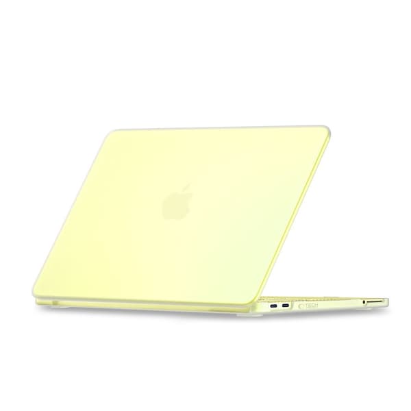 Tech-Protect MacBook Neo 13 2026 Skal SoftShell Matt Transparent