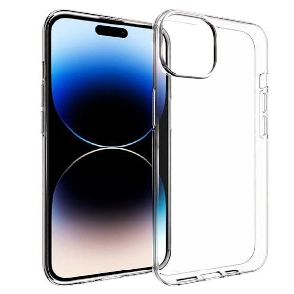 iPhone 15 Skal TPU Transparent
