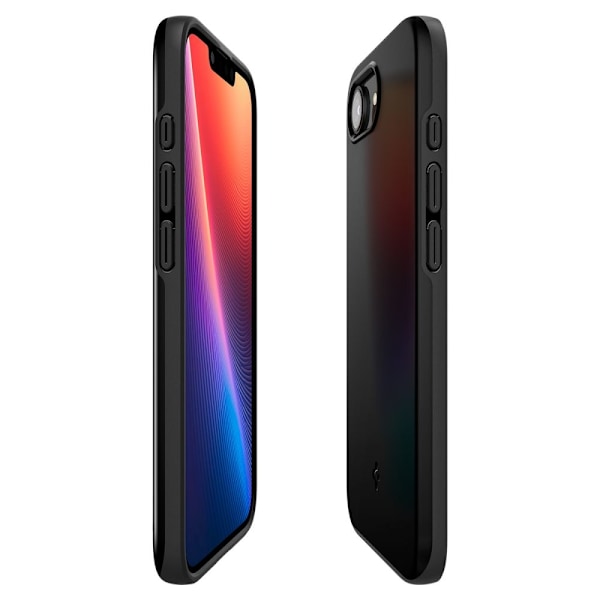 Spigen iPhone 16e Skal MagSafe Mag Thin Fit Svart