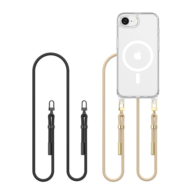 Tech-Protect iPhone 17e / 16e Skal MagSafe FlexAir Chain