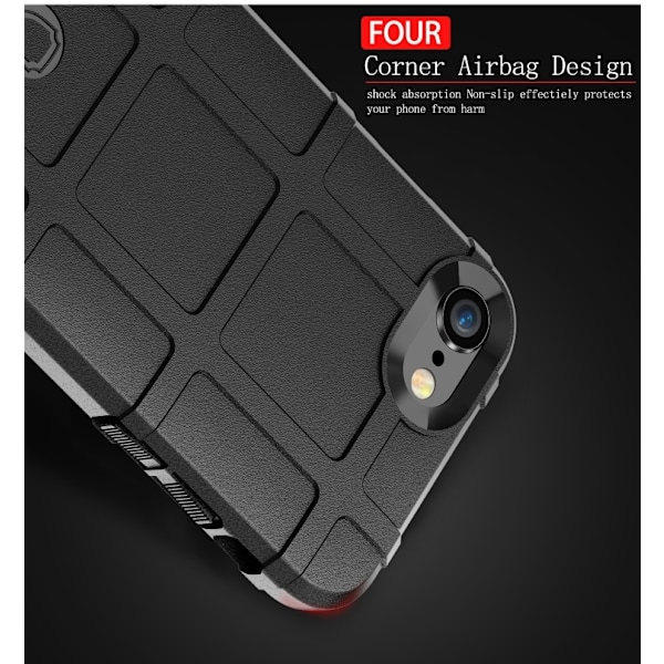 iPhone 7/8/SE Skal Robust Svart