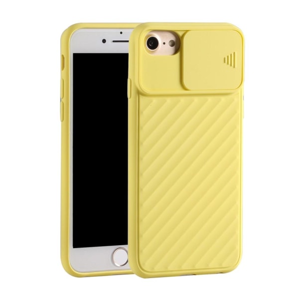 iPhone 6/6S/7/8/SE (2020/2022) - CamShield Skal - Gul Yellow Gul