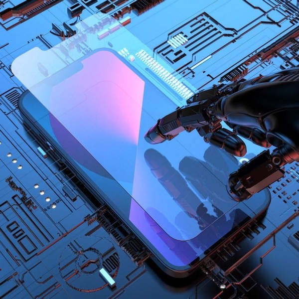 Glastify Samsung Galaxy S23 Ultra 2-PACK UV Skärmskydd Härdat Gl