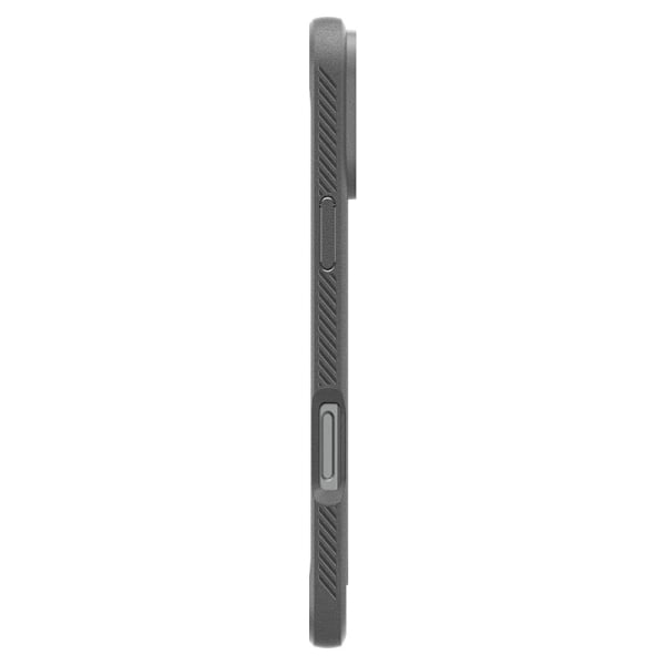 Spigen iPhone 16 Pro Max Skal MagSafe Rugged Armor Grå