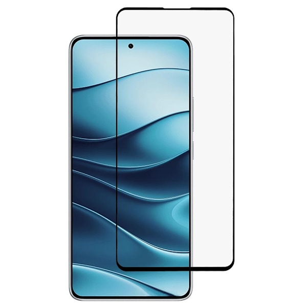 Xiaomi Redmi Note 14 5G/4G Skärmskydd Heltäckande Härdat Glas