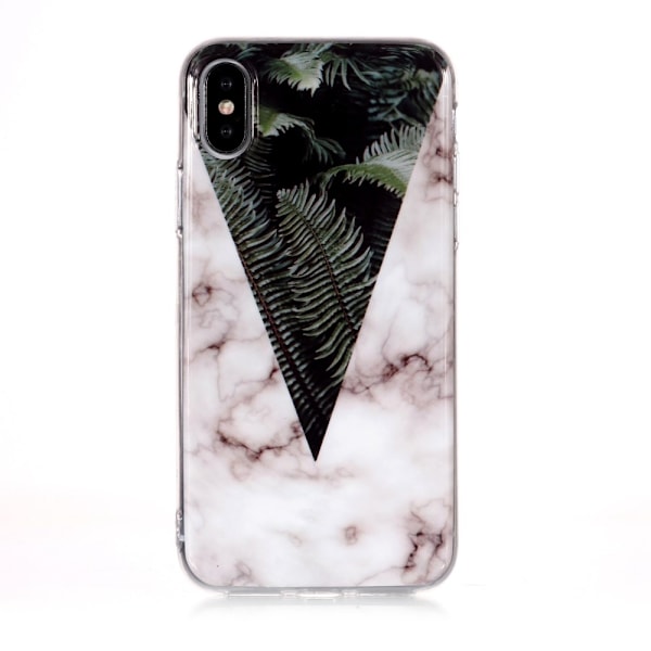 iPhone XS Max - Marmor TPU Skal
