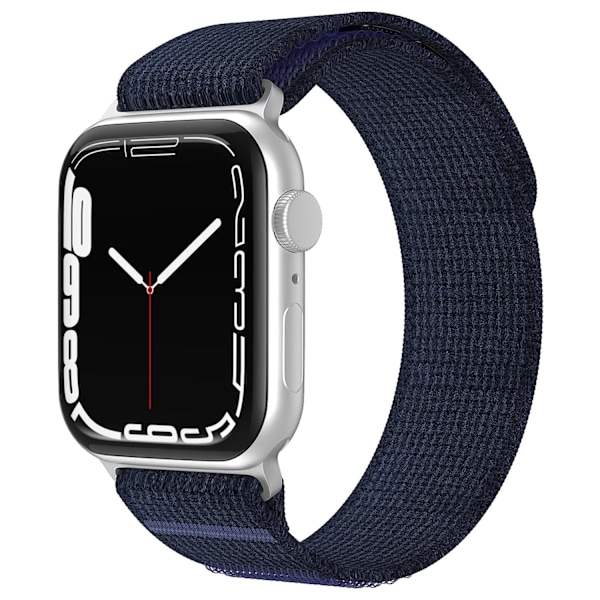 Apple Watch 38/40/41 mm Armband Nylon Trail Loop Midnight Blue