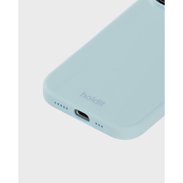holdit iPhone 16 Pro Max Mobilskal Silikon Mineral Blue