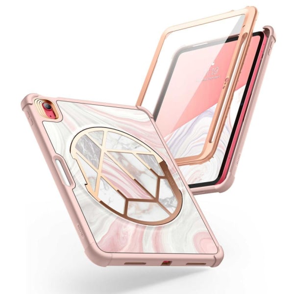 Supcase iPad 10.9 2022 Skal Cosmo Marble Pink
