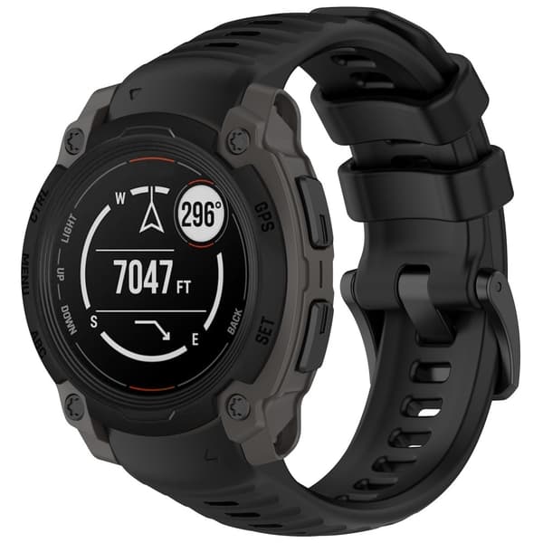 Garmin Instinct E 40 mm Klockarmband Silikon Svart