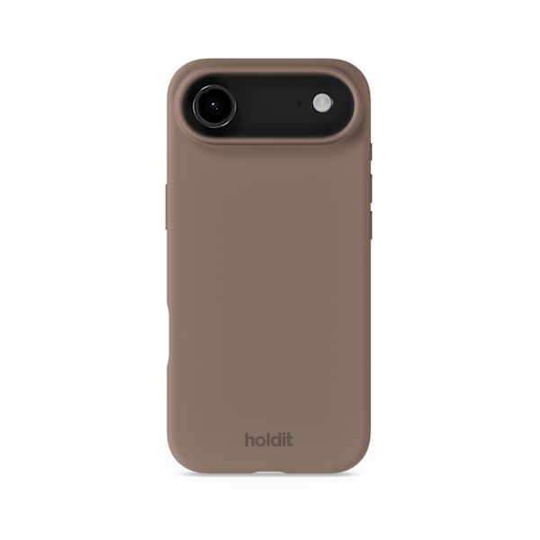 holdit iPhone Air Mobilskal Silikon Mocha Brown