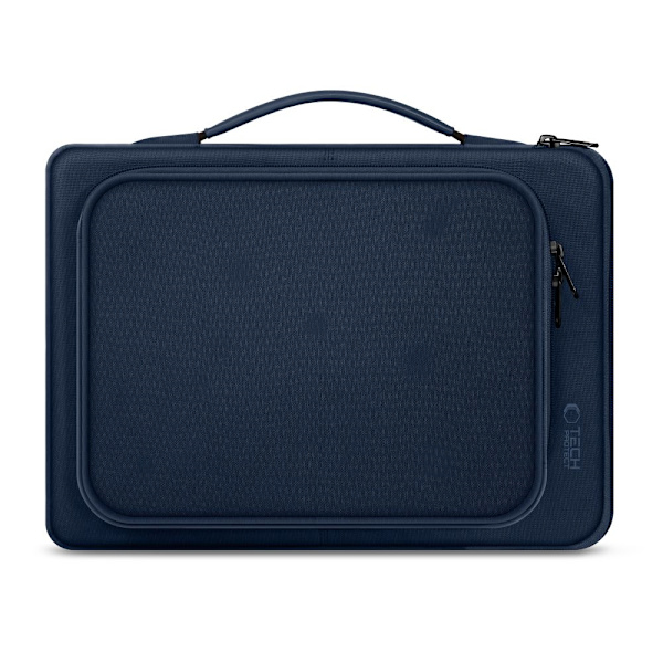 Tech-Protect Laptop Fodral 15-16" Basic Bag Navy Blue