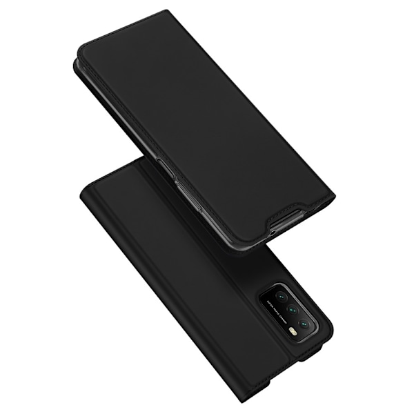 Xiaomi Redmi 9T - DUX DUCIS Skin Pro Fodral - Svart Black Svart