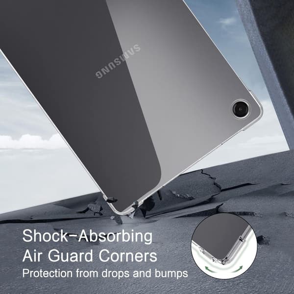 Tech-Protect Galaxy Tab A11 Plus /A9 Plus Skal FlexAir Transparent