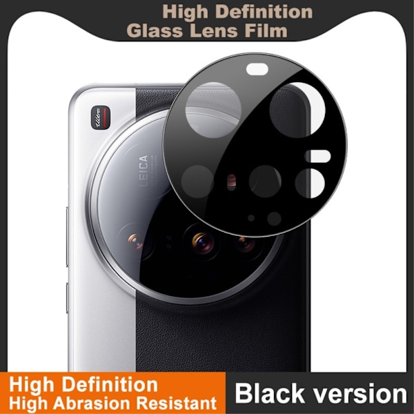 IMAK Xiaomi 15 Ultra Linsskydd Härdat Glas Svart