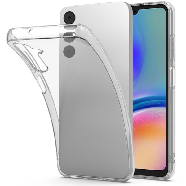 Samsung Galaxy A05s Transparent TPU Skal