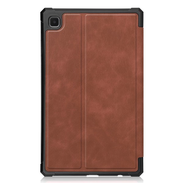 Samsung Galaxy Tab A7 Lite 8.7 - Shockproof Case Stand Fodral - Brun