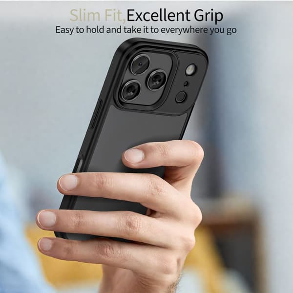 Tech-Protect iPhone 17 Pro Max Skal MagMat Svart