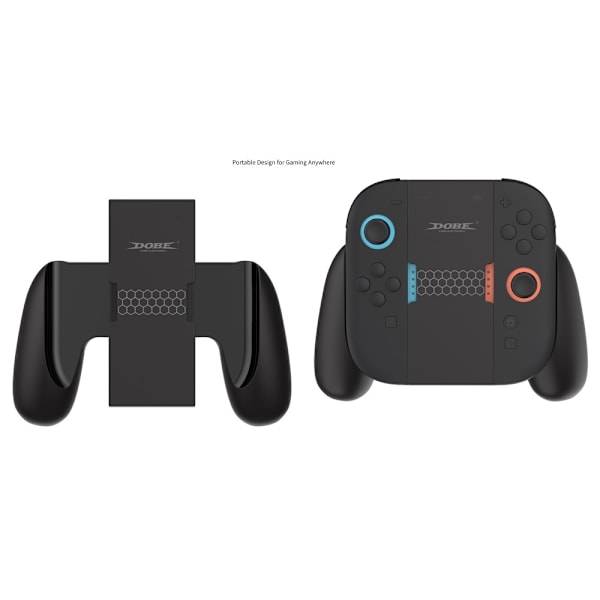 DOBE Nintendo Switch 2 Joy-Con Grip Svart