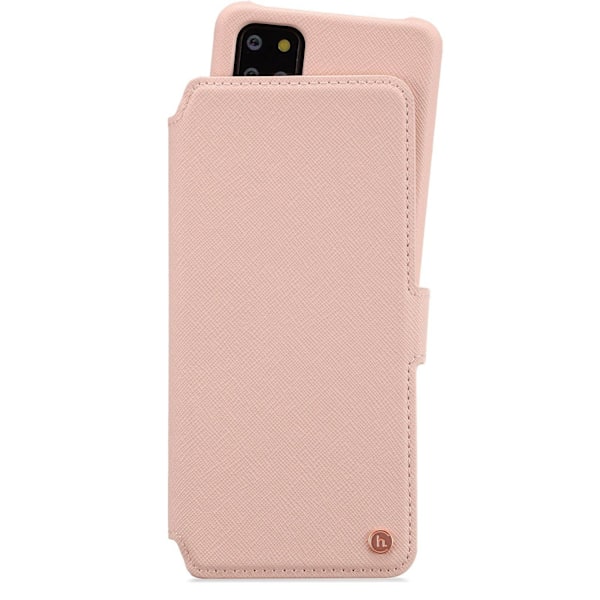 holdit Samsung Galaxy S20 Plus - Stockholm 2in1 Magnet Fodral / Skal - Rosa Rosa