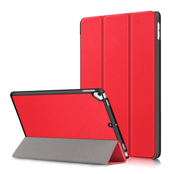 iPad 10.2 2019/2020/2021, iPad Air 10.5, Pro 10.5 Fodral Tri-Fol Red Röd