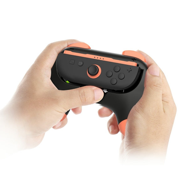 DOBE 2 st Nintendo Switch 2 Joy-Con Grip Röd / Blå