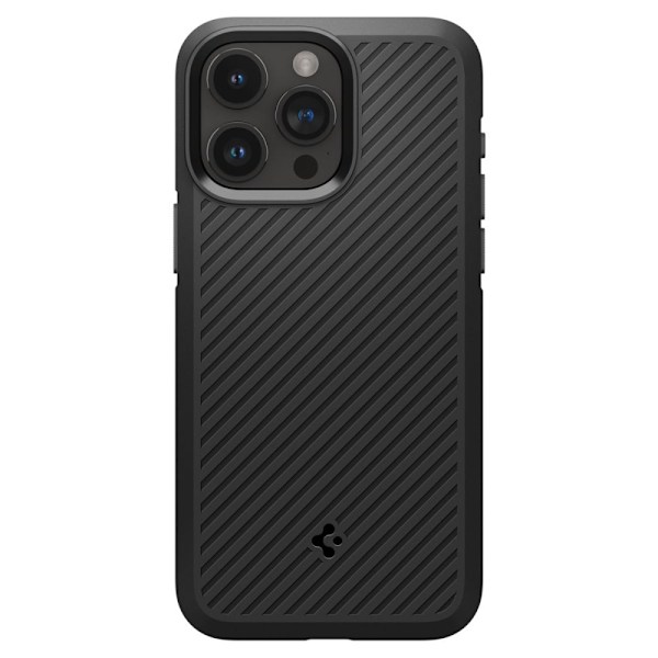 Spigen iPhone 15 Pro Skal Core Armor Matt Svart