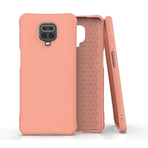 Xiaomi Redmi Note 9 Pro/Note 9S - Matt TPU Skal - Orange Orange Orange