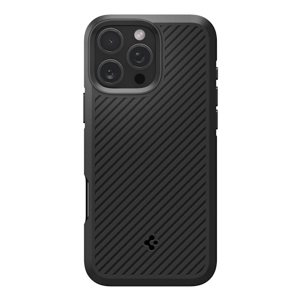 Spigen iPhone 16 Pro Skal Core Armor Matt Svart