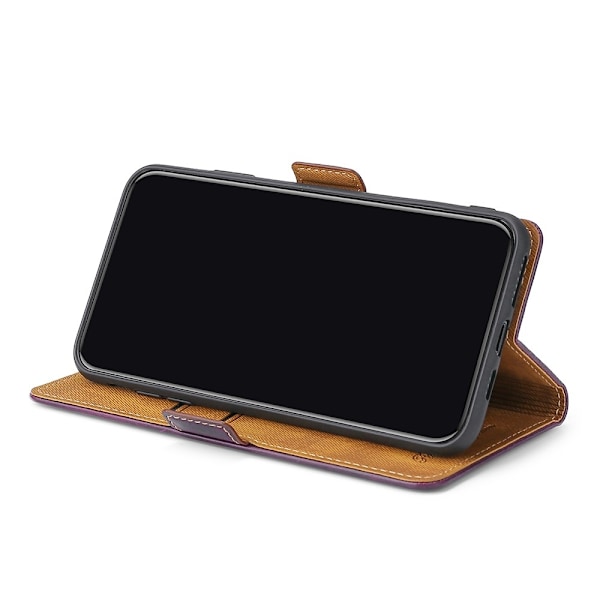 Samsung Galaxy A72 - Läder Fodral - Brun Brown Brun