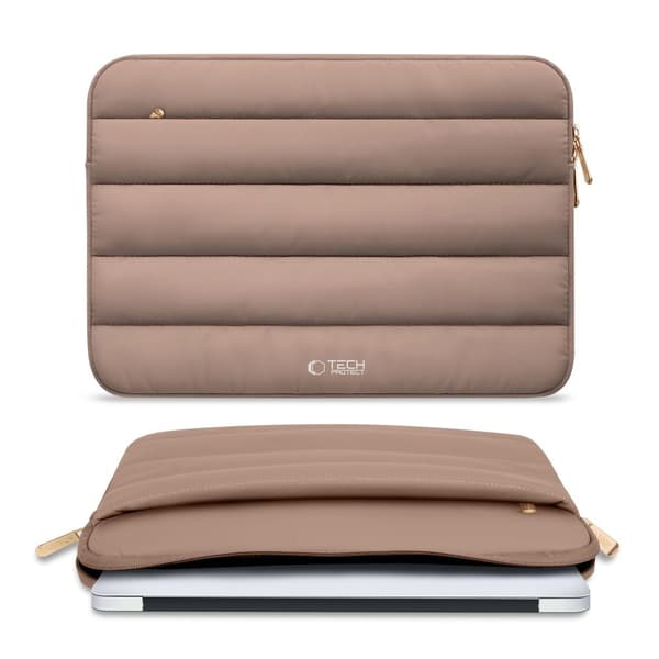 Tech-Protect Laptop Fodral 15-16" Fluffy Walnut