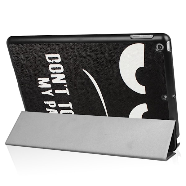 iPad 9.7" (2017) / (2018) - Tri-Fold Fodral - Dont Touch My Pad