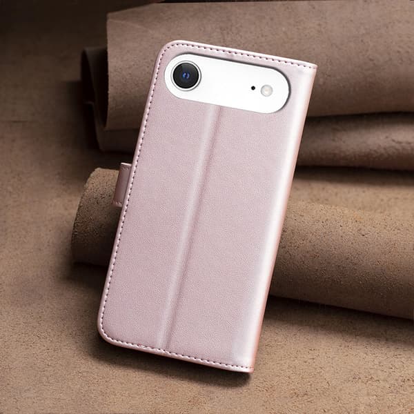 BINFEN iPhone Air Fodral Läder Roséguld