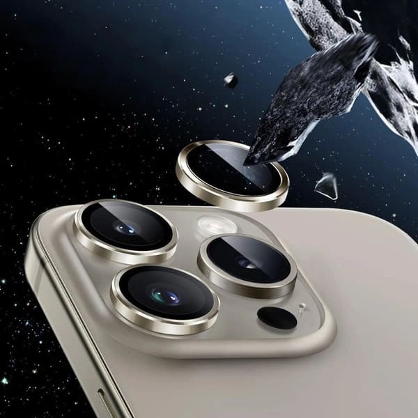 Tech-Protect Galaxy S25 FE Linsskydd CamRing Fit+ Transparent